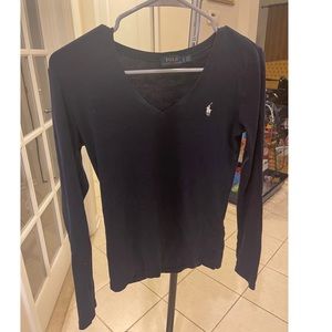 POLO RALPH LAUREN LONG SLEEVE TOP